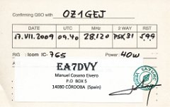 EA7DVY