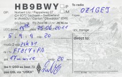 HB9BWY