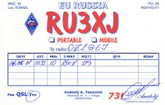 RU3XJ