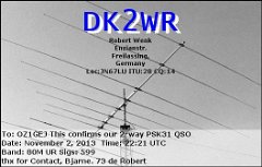 DK2WR