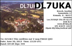 DL7UKA