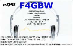 F4GBW
