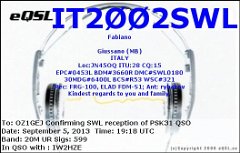 IT2002SWL
