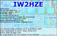 IW2HZE
