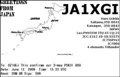 JA1XGI