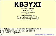 KB3YXI