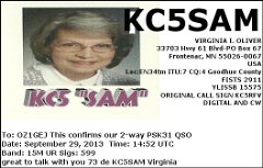 KC5SAM