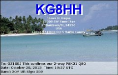 KG8HH