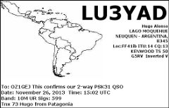 LU3YAD