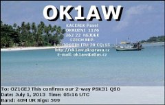 OK1AW