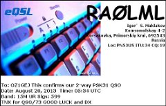 RA0LML