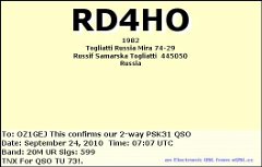 RD4HO