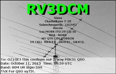 RV3DCM