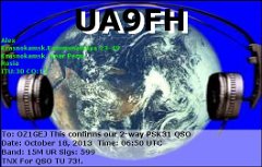 UA9FH