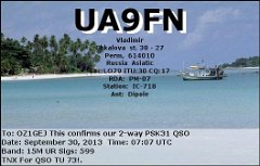 UA9FN