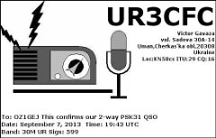 UR3CFC