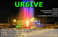 UR6IVE
