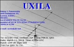 UX1LA