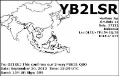 YB2LSR