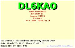 DL6KAO