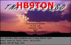 HB9TON