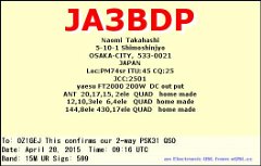 JA3BDP
