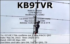 KB9TVR
