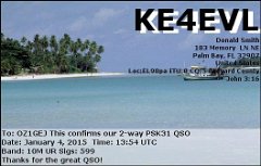 KE4EVL