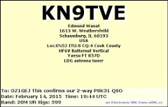 KN9TVE