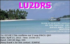 LU2DRS