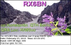 RX6BN