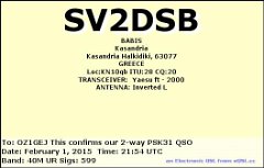 SV2DSB