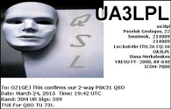 UA3LPL