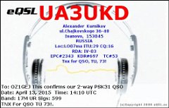 UA3UKD