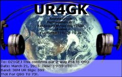 UR4GK