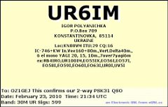UR6IM