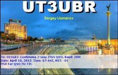 UT3UBR