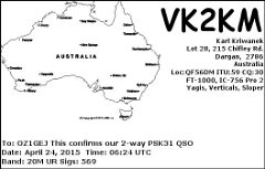 VK2KM