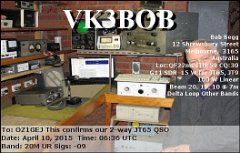 VK3BOB