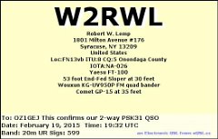 W2RWL