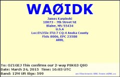 WA0IDK