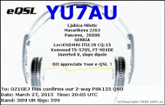 YU7AU