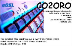 CO2ORO