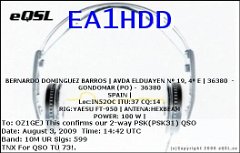 EA1HDD