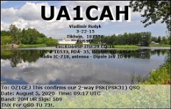 UA1CAH