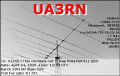 UA3RN