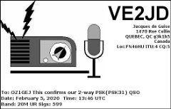 VE2JD