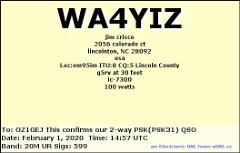 WA4YIZ