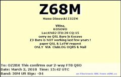 Z68M
