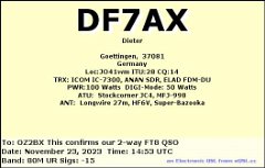 DF7AX